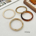 Sonny Swirl Resin Bangle [IWRVL9X5]