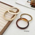 Sonny Swirl Resin Bangle [GVL8CI7O]