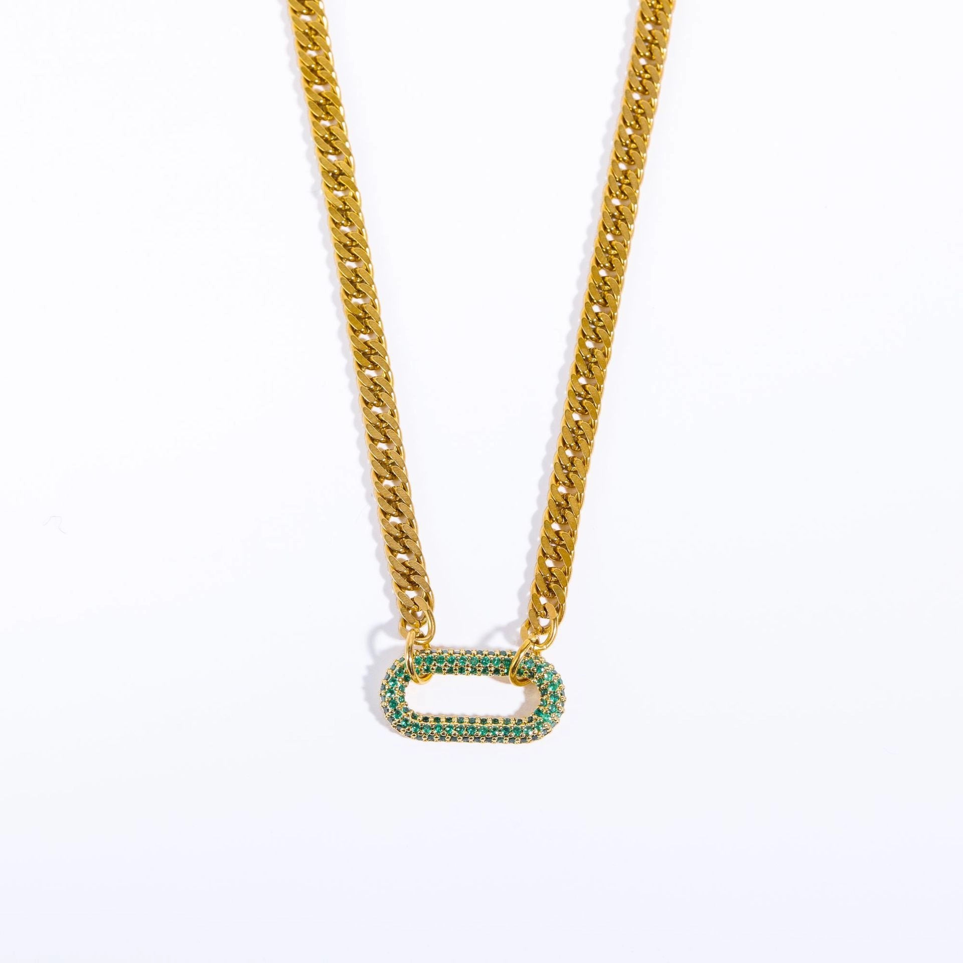 Sparkling Geometric Choker Necklace [K2KYP0HF]