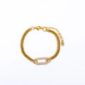 Sparkling Geometric Choker Necklace [CPRIOVQ2]
