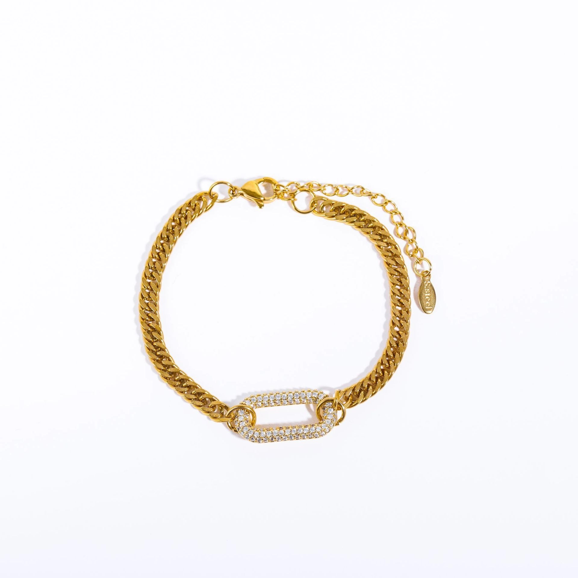 Sparkling Geometric Choker Necklace [CPRIOVQ2]