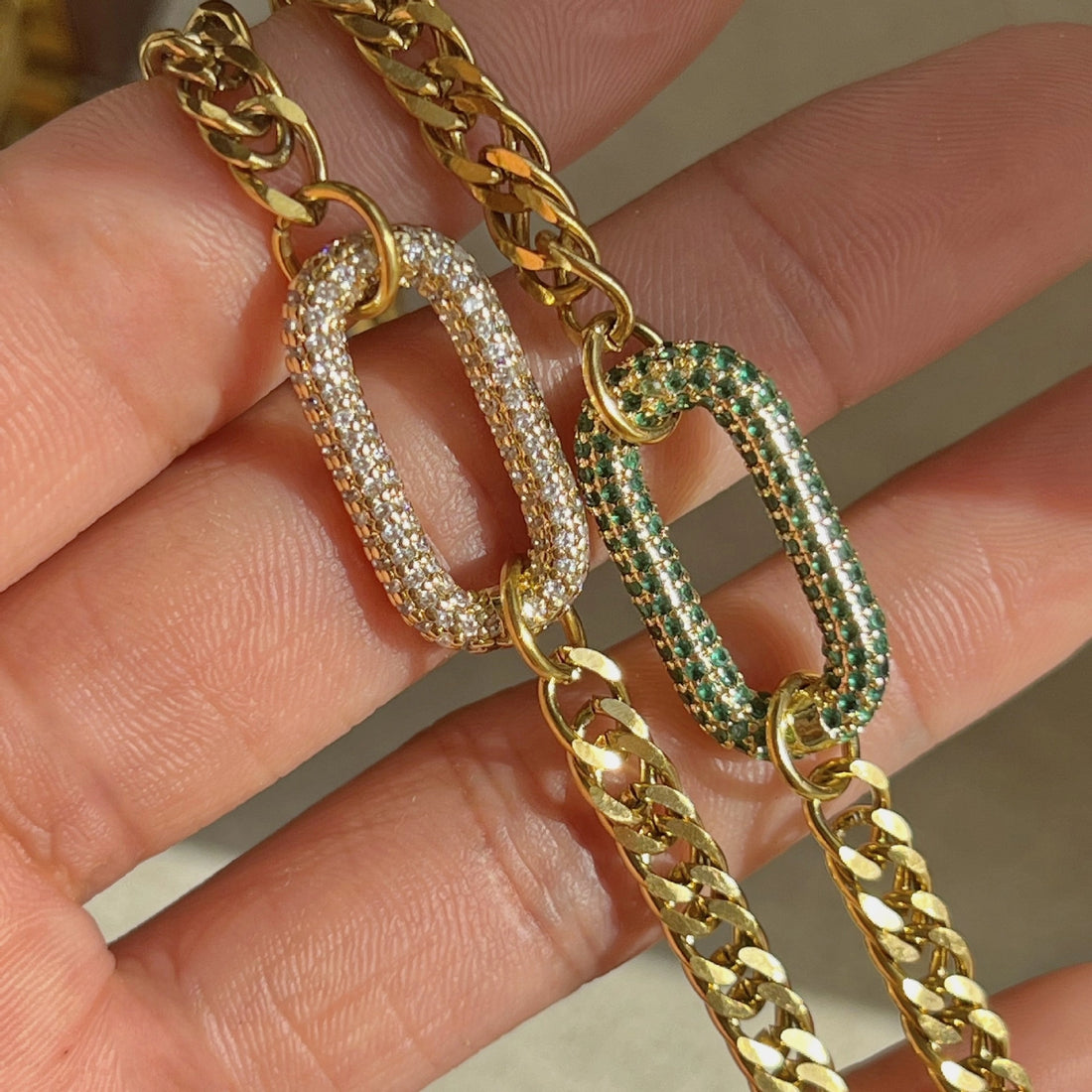 Sparkling Geometric Choker Necklace [O03TL8OF]