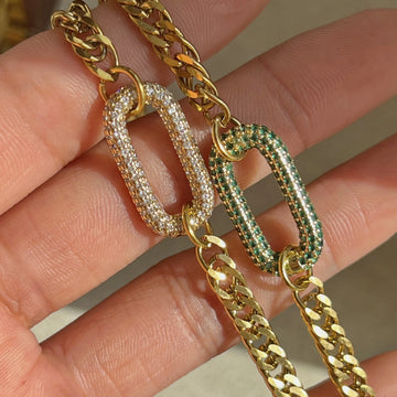 Sparkling Geometric Choker Necklace [O03TL8OF]