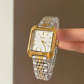 Square Case Minimalist Wrist Watch [SIOPCCGJ]