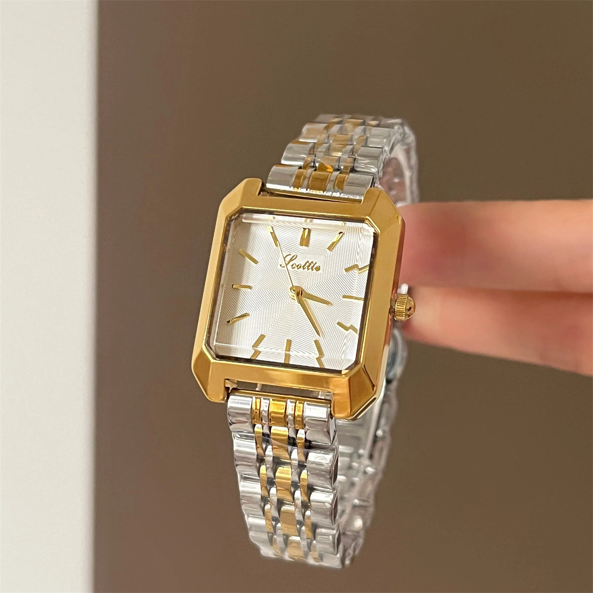 Square Case Minimalist Wrist Watch [SIOPCCGJ]