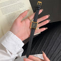 Square Case Minimalist Wrist Watch [SXAR4T19]