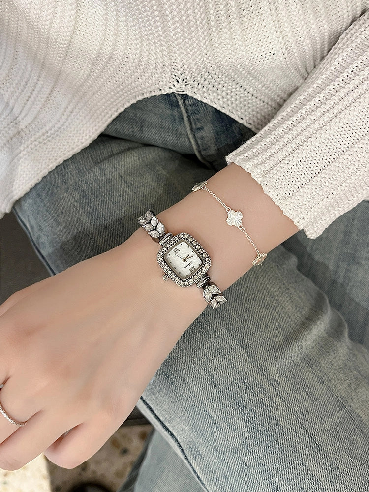Square Dial Bracelet Watch [BMPMWYBW]