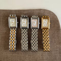 Square Dial Bracelet Watch [7IG9CGL5]