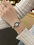 Square Dial Bracelet Watch [P1OFLRCT]