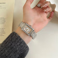 Square Dial Bracelet Watch [AS5PPVLQ]