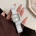Square Dial Minimalist Watch [DEBB21YV]