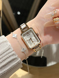 Square Dial Minimalist Watch [4PWVKQL2]