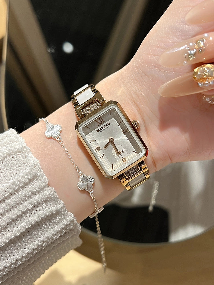 Square Dial Minimalist Watch [4PWVKQL2]