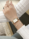 Square Dial Minimalist Watch [OK14KUPT]
