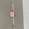 Square Half-Bangle Chain Watch [VGNJ53SG]