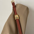 Square Leopard Print Watch [54CHWWPN]