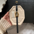 Square Leopard Print Watch [ADML365S]