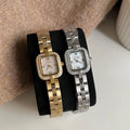 Square Mother-of-Pearl Bracelet Watch [YSUM0XV3]