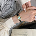 Square Mother-of-Pearl Dial Watch [FU7V8JAL]