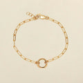 Square Zircon Birthstone Pendant Necklace [4U96L9OI]