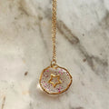 Star and Moon Pendant Necklace [Q7HR7X78]