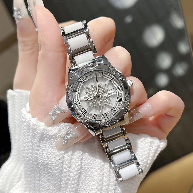 Star Motif Bracelet Watch [ICI73BIO]
