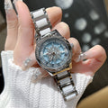 Star Motif Bracelet Watch [TTBBRAJQ]