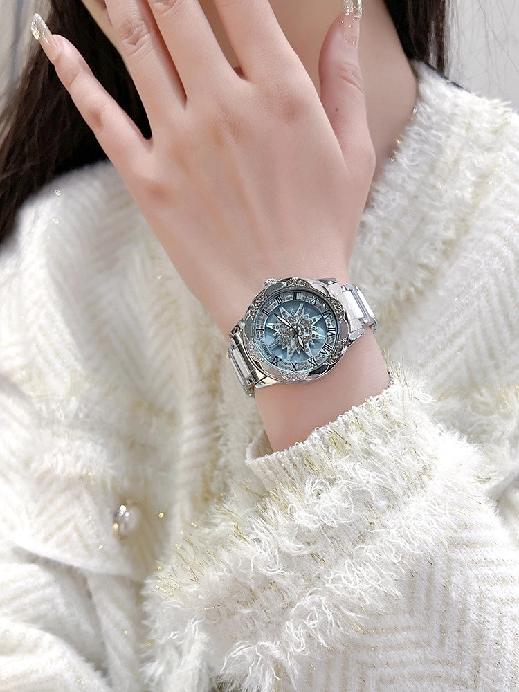 Star Motif Bracelet Watch [YQORN77M]