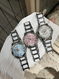 Star Motif Bracelet Watch [CR63I2T8]
