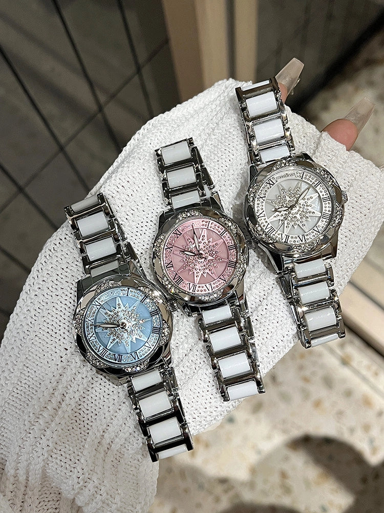 Star Motif Bracelet Watch [CR63I2T8]