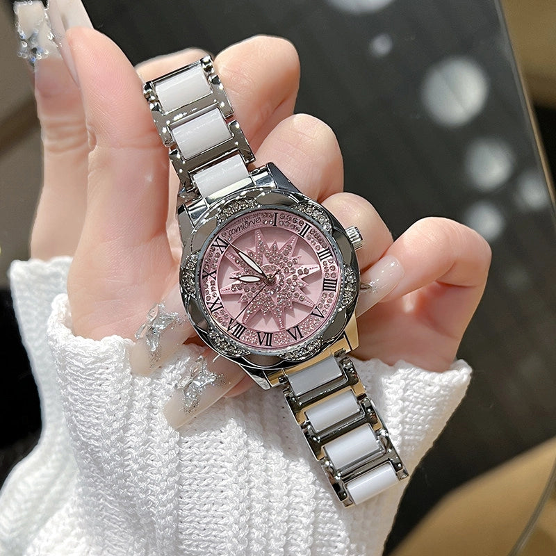 Star Motif Bracelet Watch [Z1HAFU39]