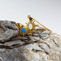 Star Pendant Natural Stone Necklace [5GOW3JNY]