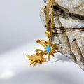 Star Pendant Natural Stone Necklace [TGU8H14A]
