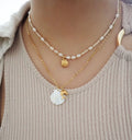 Starfish Pendant Necklace [3F3XNMIC]