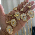 Starfish Pendant Necklace [VOK2G6MV]