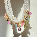 Starfish Pendant Necklace [LLELPKWK]