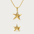 Starfish Pendant Necklace [VEXMX8H5]