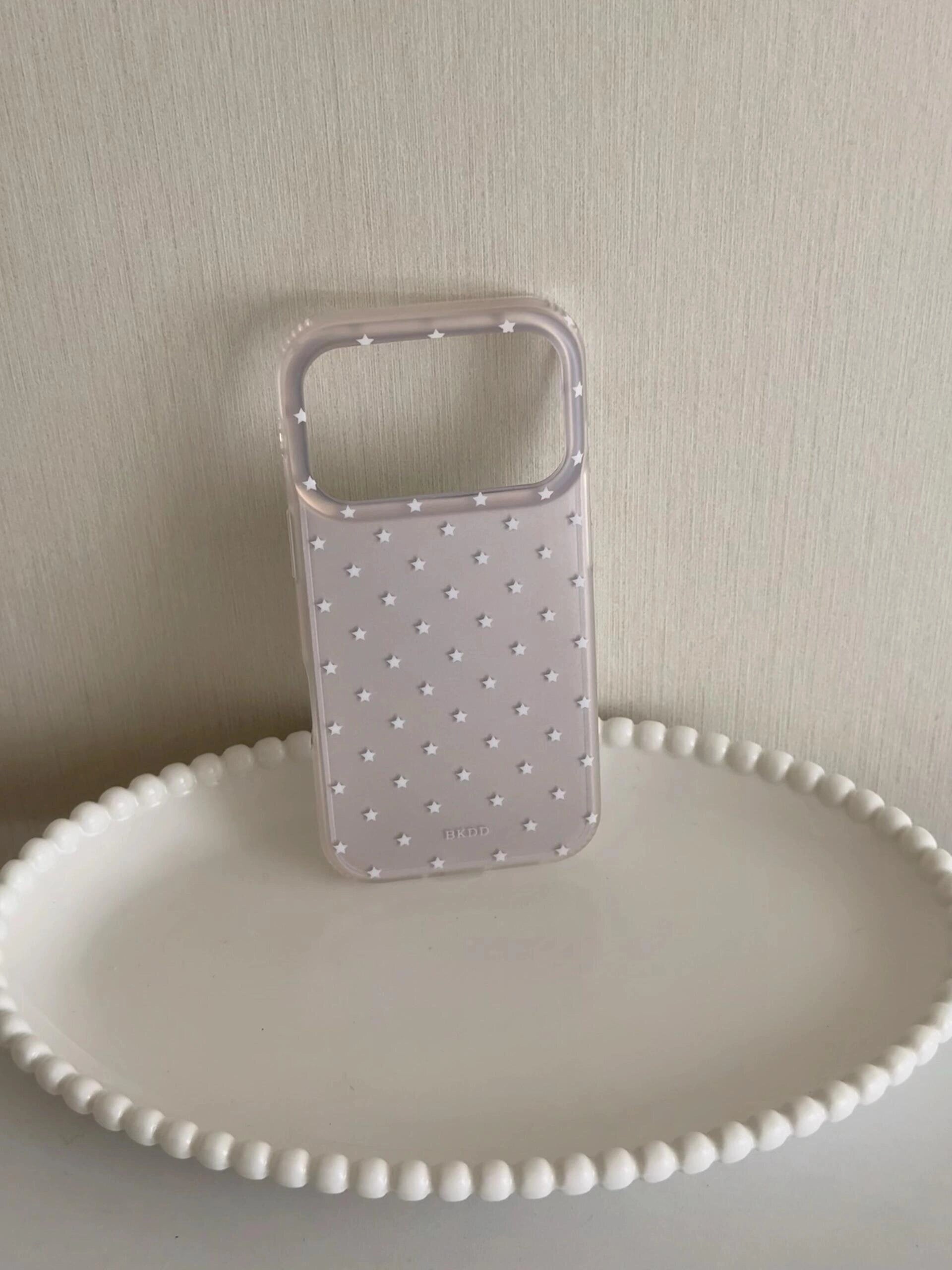 Starry Lavender iPhone Case [TG83K24H]
