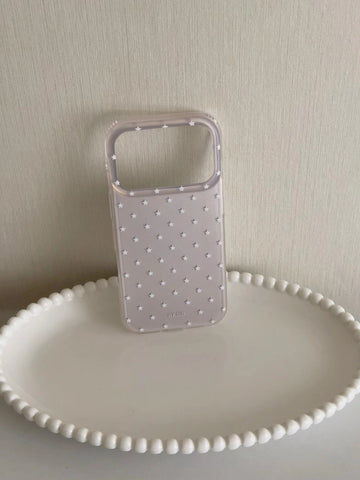 Starry Lavender iPhone Case [TG83K24H]