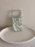 Starry Mint Green iPhone Case [FZ3YDTWV]