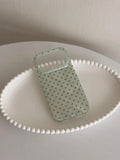 Starry Mint Green iPhone Case [T0V7GEUT]