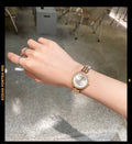 Starry Sky Dial Mesh Watch [Q7YM55MT]