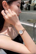 Starry Sky Dial Mesh Watch [QJUWQOW2]