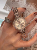 Starry Sky Dial Mesh Watch [W1ZVWQ86]