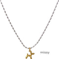 Story Delicate Dog Necklace [L47C0LTN]