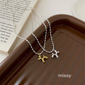 Story Delicate Dog Necklace [S0QZTCTY]