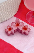 Missy Jewelry Sury Frangipani Bloom Hair Clip