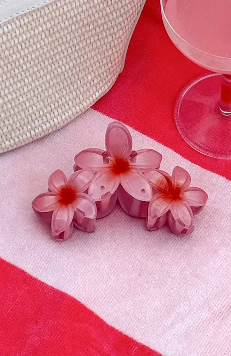Missy Jewelry Sury Frangipani Bloom Hair Clip