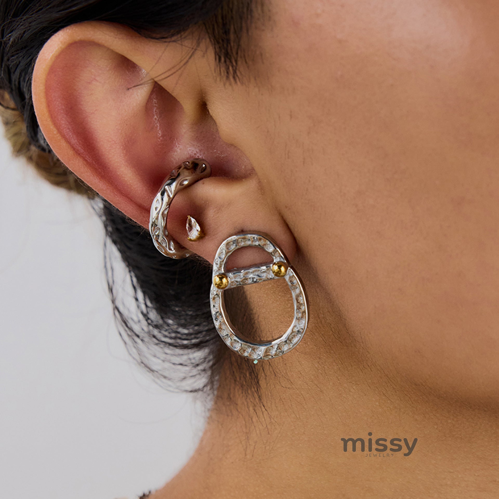 Sydney Pull Tab Jewelry Set [A4CY67PU]