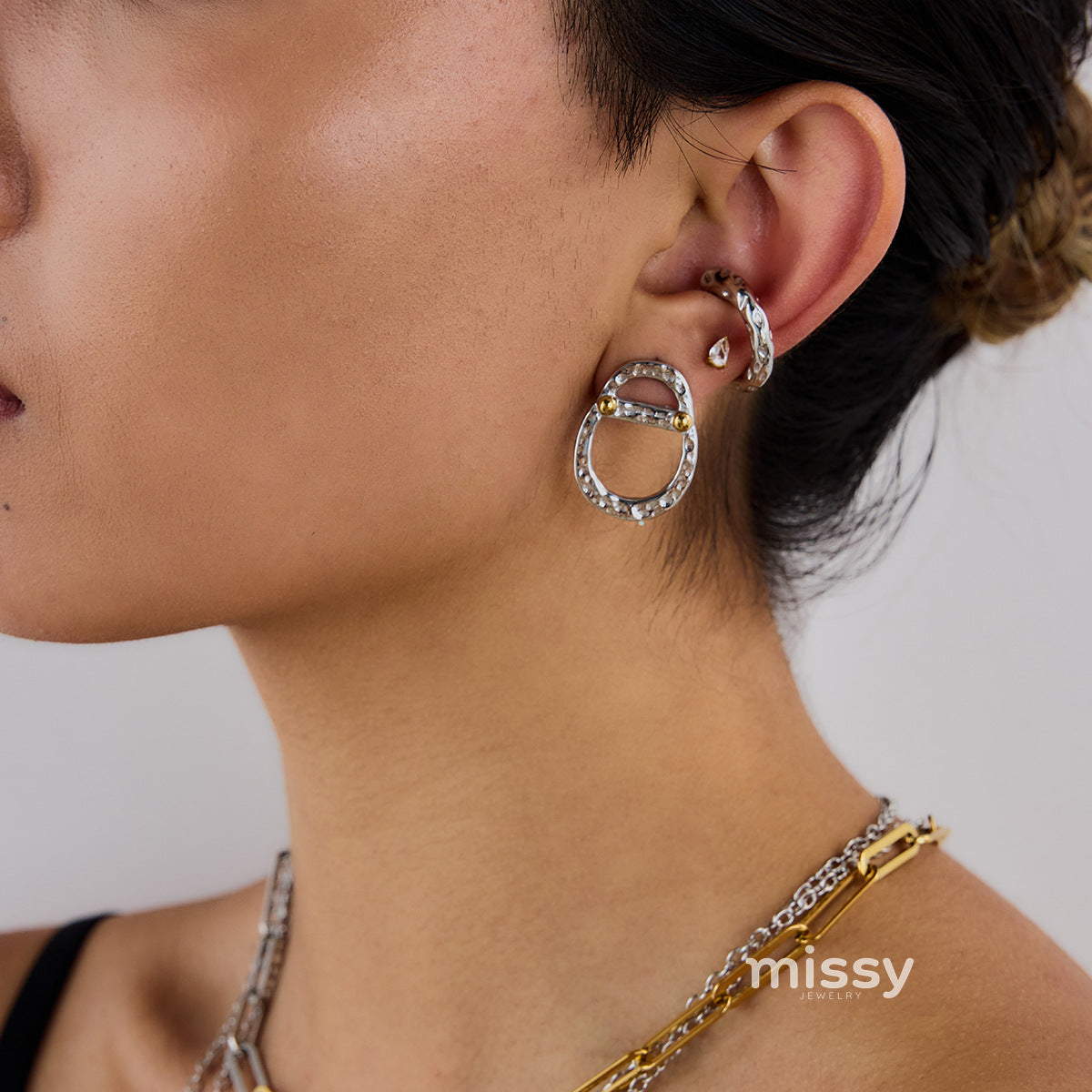 Sydney Pull Tab Jewelry Set [CQXO97QW]